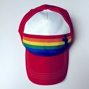 DIsney, Rainbow Collection, Mickey Baseball Cap, One Size